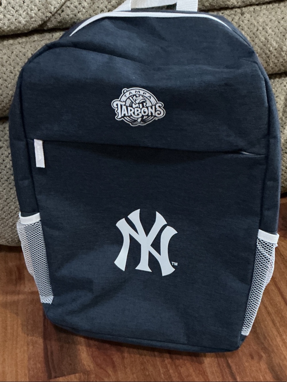 Navy Logo Backpack for Men new